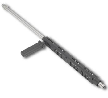 Lanza S6 con empuñadura rectangular y tubo inox 1200mm G3/8M-1/4 Npt H