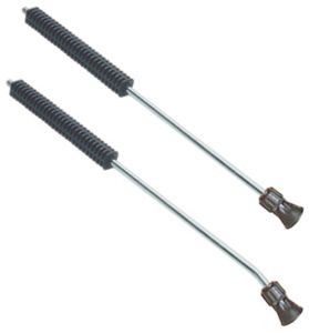 Lanza PFL con empuñadura moldeada y tubo zincado 2000mm curvo 1/4 Npt H