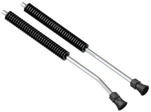 Lanza PFL con empuñadura moldeada y tubo inox 700mm curvo 1/4 Npt H