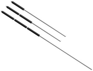 Lanza PFL derecha con tubo acero zincado 700mm G1/4M