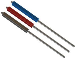 Lanza AL-F empuñadura moldeada AL-F 200mm derecha con tubo acero inox azul