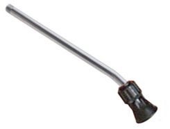 Prolongación lanza con tubo zincado 500mm G1/4M-1/4 Npt H
