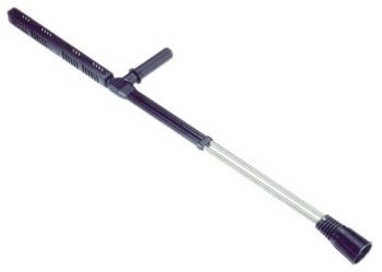 Lanza doble LD9 con empuñadura rectangular S3 690mm tubo 1/4 inox