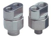 Portaboquilla TD1 Cabezal doble G1/4H-2x1/8 Npt H