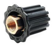 Portaboquilla TR1 Cabezal regulable G1/4H-1/8 Npt H