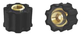 Enchufe AR1 Tipo B M22 2 Pzs. Ø15mm Gas IN G1/4H