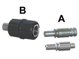 Enchufe rápido de bola ARS 23 Inox Tipo B IN G1/4H