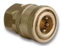 Enchufe rápido de bola ARSU para boquilla "Q-Style" Hoyo 12mm IN 1/4 Npt H