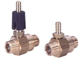 Inyector detergente G3/8MM Regul. Boq. 2,3mm Ptgm 7mm