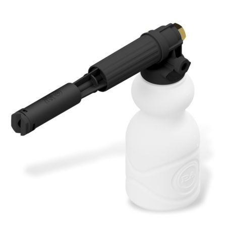 Lanza de espuma LS12 con Depósito 1L IN G1/4H Boq. 2,1mm Latón