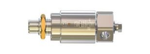 Cabezal rotativo GR38 IN G3/8M - OUT 2 x M12 H