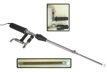 Cabezal motor eléctrico M25E con Aspiración líquido 220V ca Ø 680mm