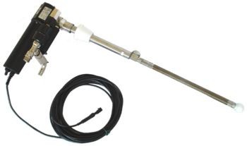 Cabezal motor eléctrico M28E con Aspiración líquido 220V ca Ø 640mm