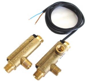 Flusostato con Sonda FL3 Obturador Latón Sin hoyo manómetro