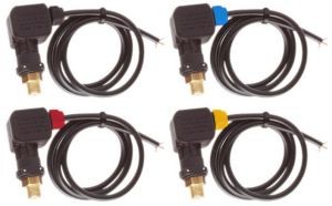 Presostato PR5 IN G1/4M Presión interv. 15bar Azul