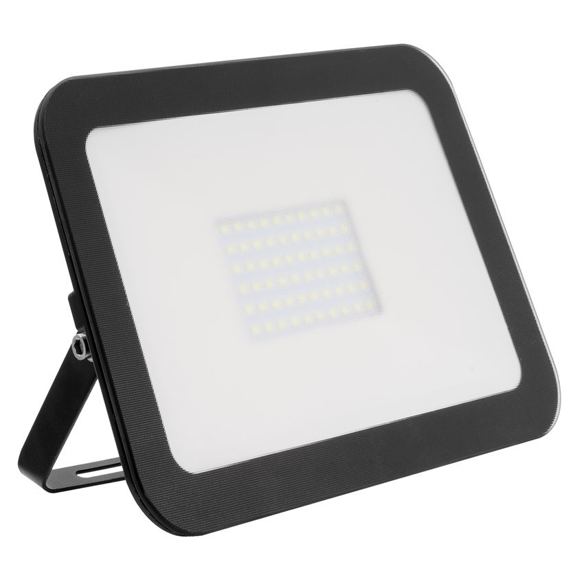 Foco Proyector LED Slim Cristal 100W Negro