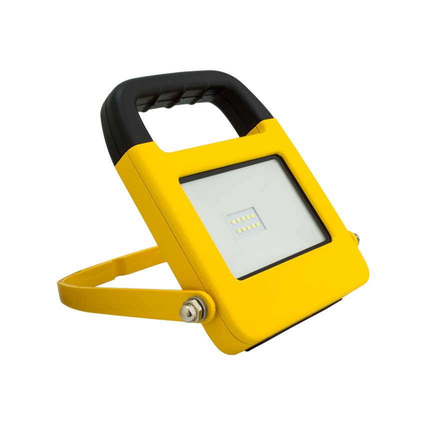 Foco Proyector LED Slim 10W con Batería