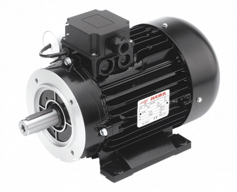 Motor IF112 5,5 Kv - 7,5 Hp - B3/B14 Eje 28 mm