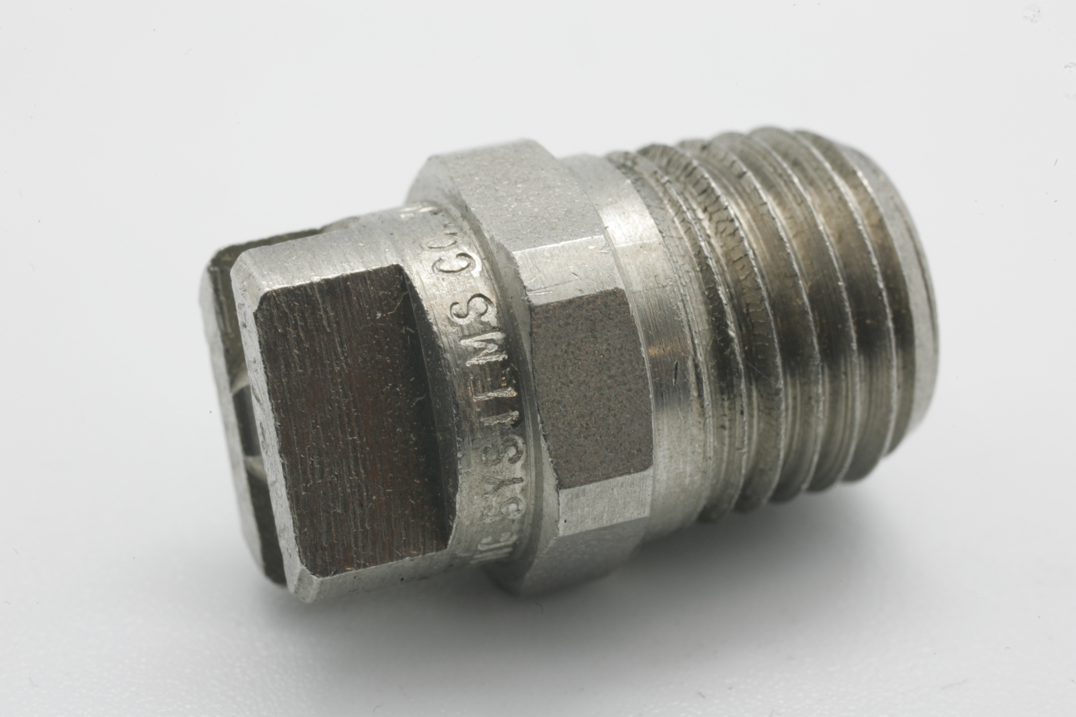 Boquilla inox 1/4" SS 6502