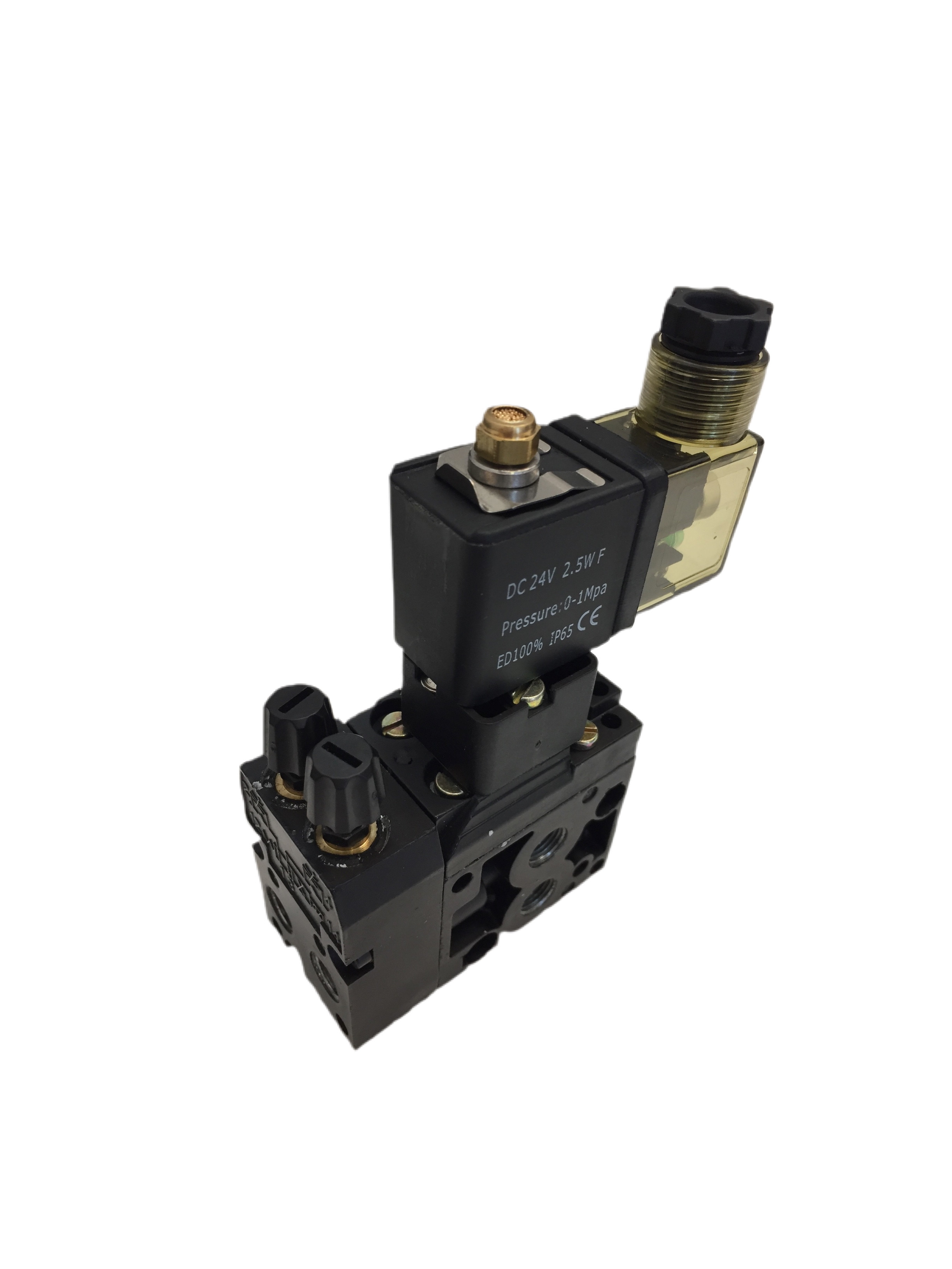 Electroválvula neumática 1/8" 4/2 24VDC
