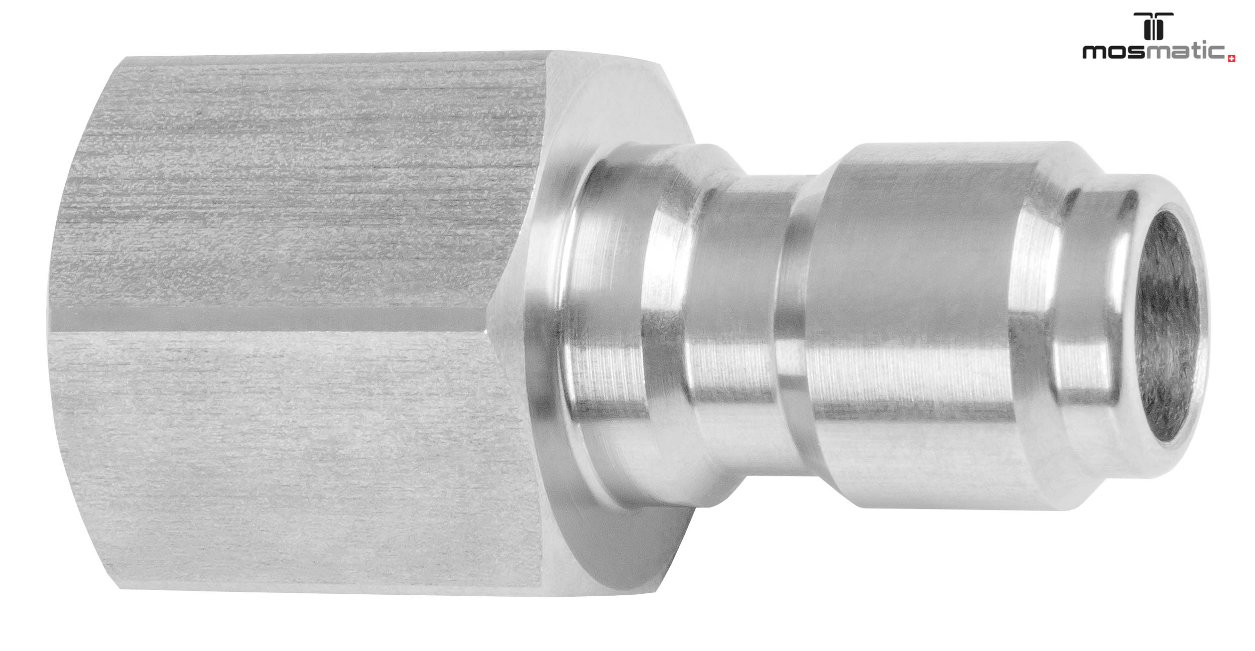 Enchufe de conexión rápida G1/4"F NW6