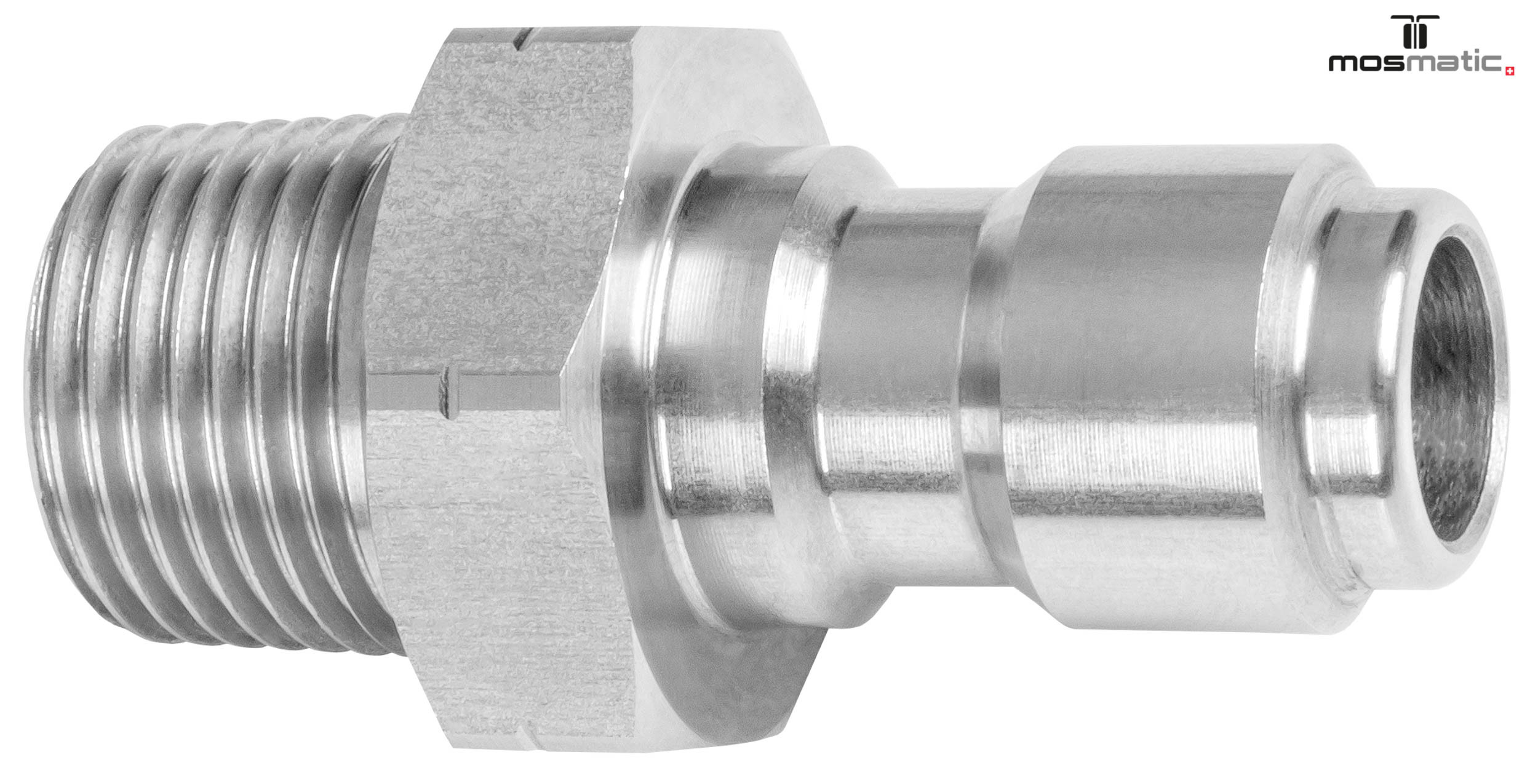 Enchufe de conexión rápida G1/4"M NW6