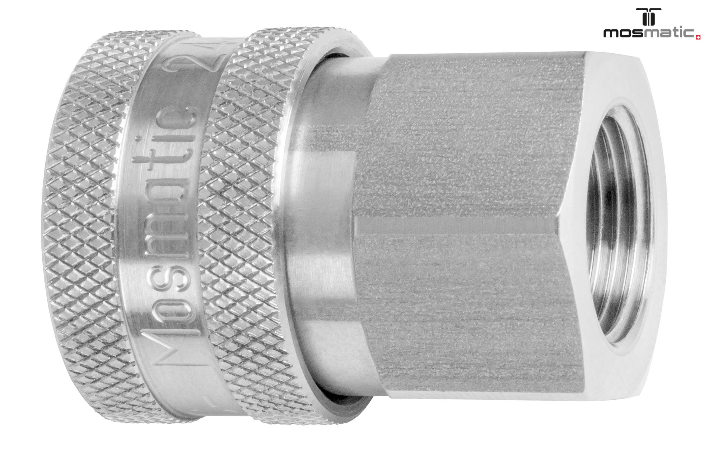 Acoplador de conexión rápida G1/4"F NW6