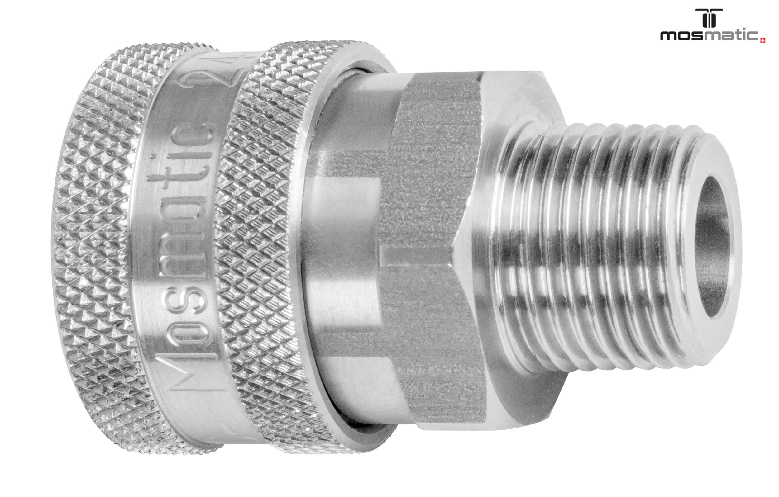 Acople de conexión rápida G1/4"M NW6