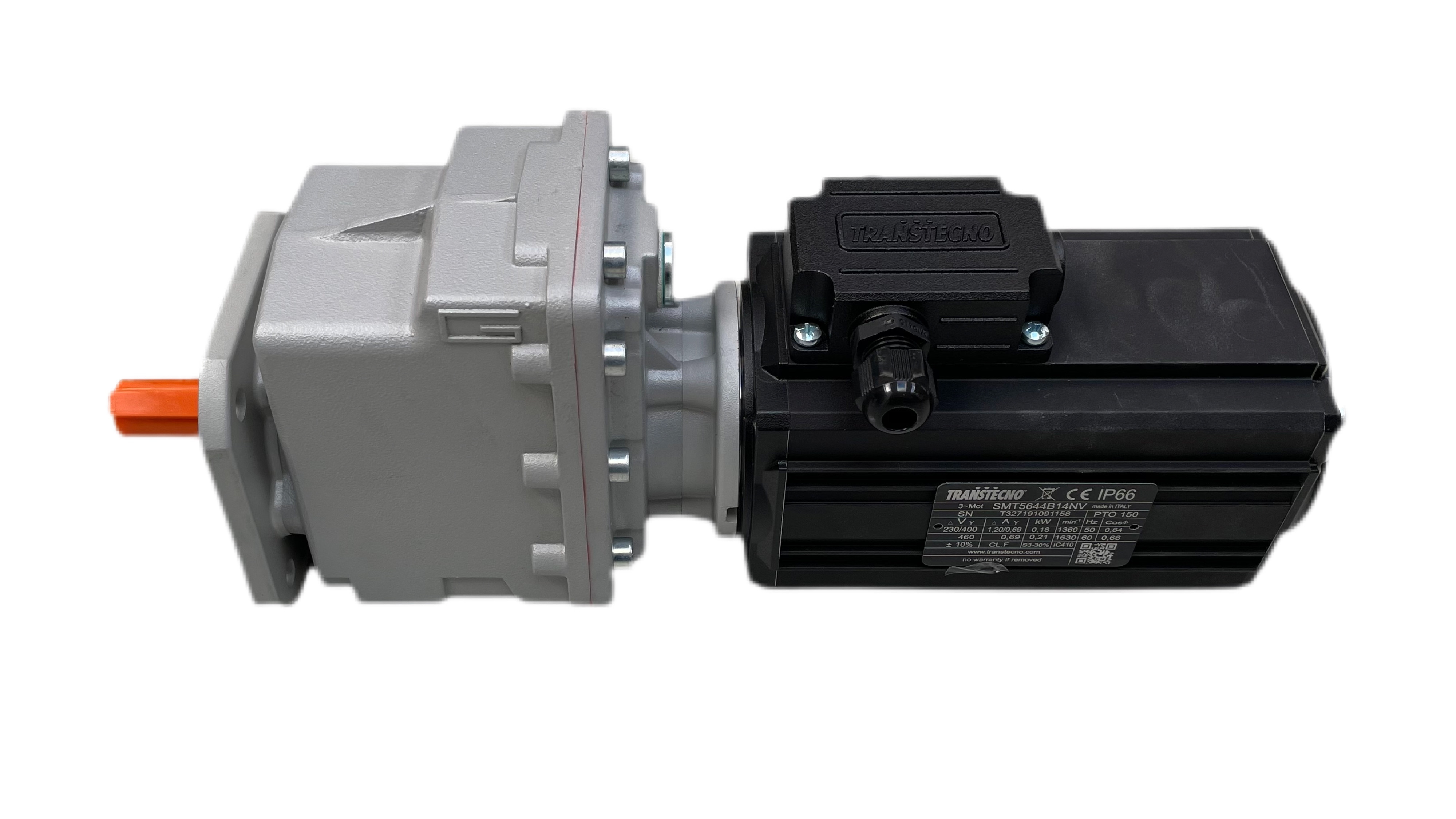 Motorreductor compacto lavaruedas 230/40 50Hz