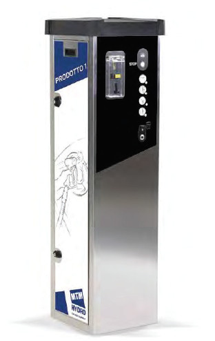 Máquina para desinfección de vehículos