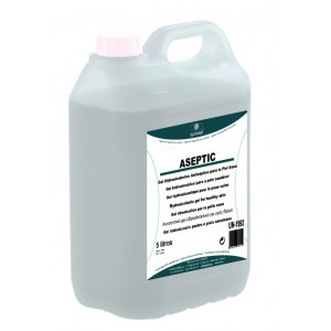 Gel Hidroalcoholico Antiséptico ASEPTIC Dosificador 500 ml