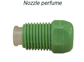 Boquilla Verde para Perfumador