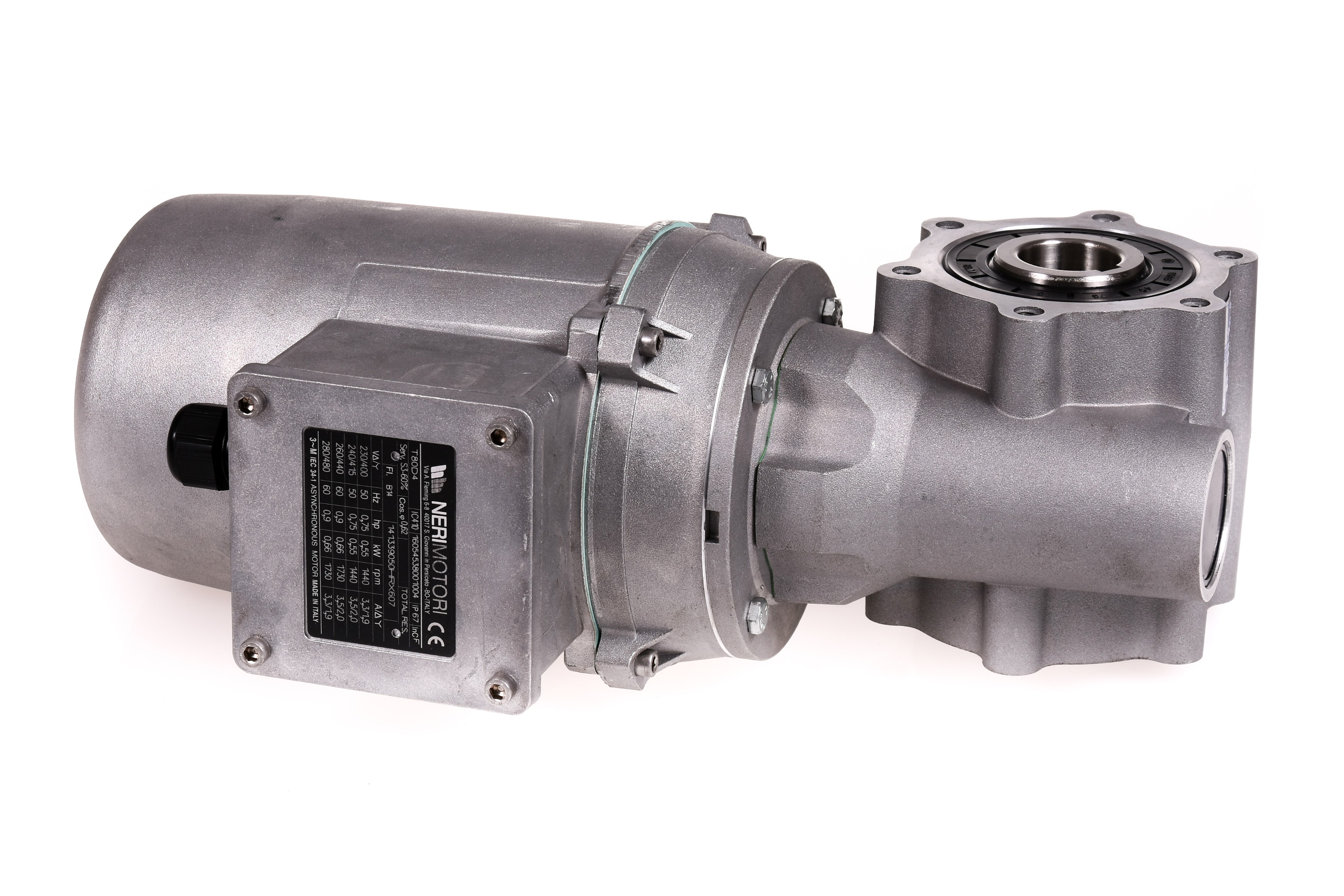 Motoreductor compacto 230/400V 50 HZ R11/127