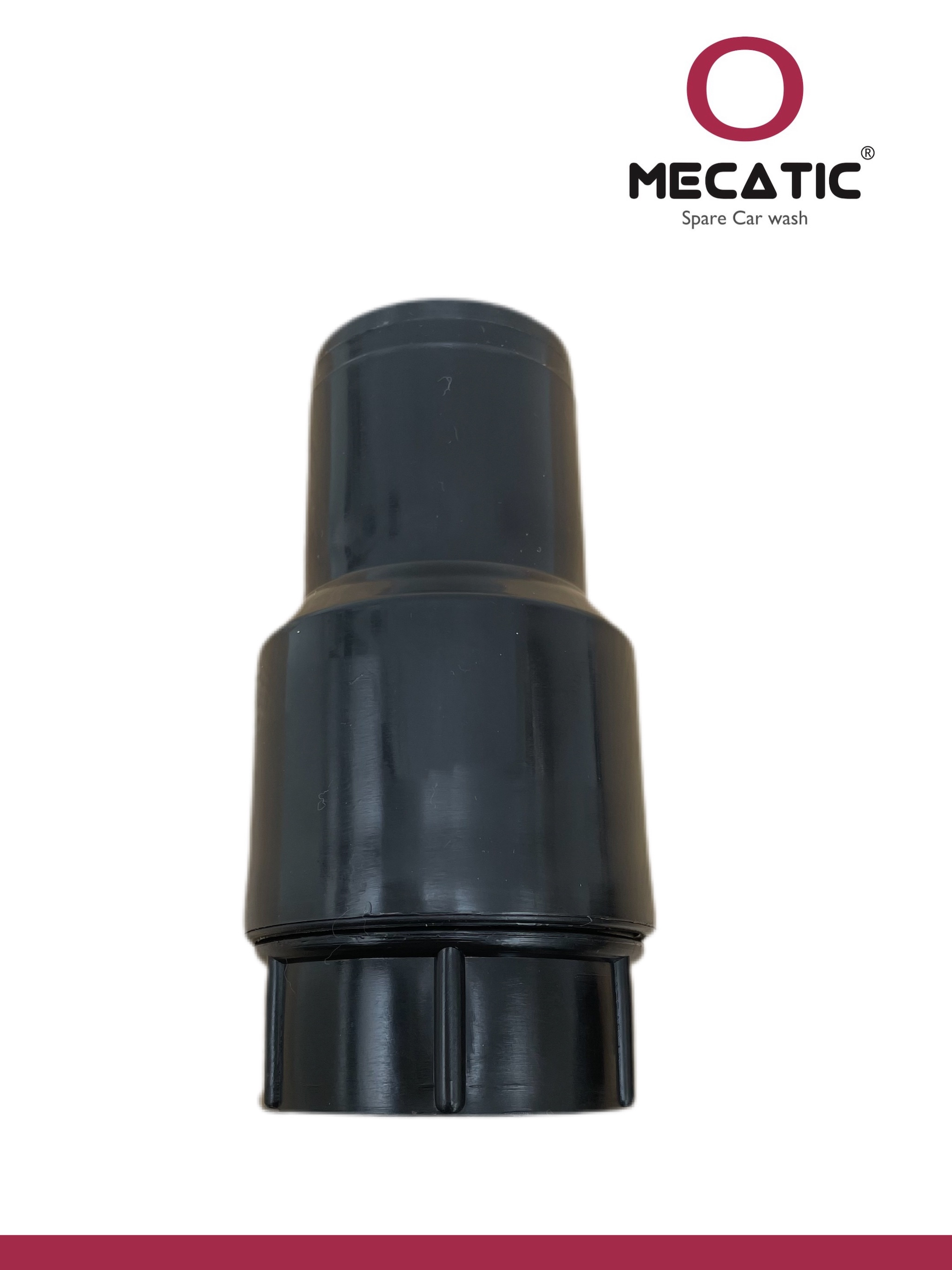 Racor giratorio manguera/succionador Ø38 (Material reforzado)