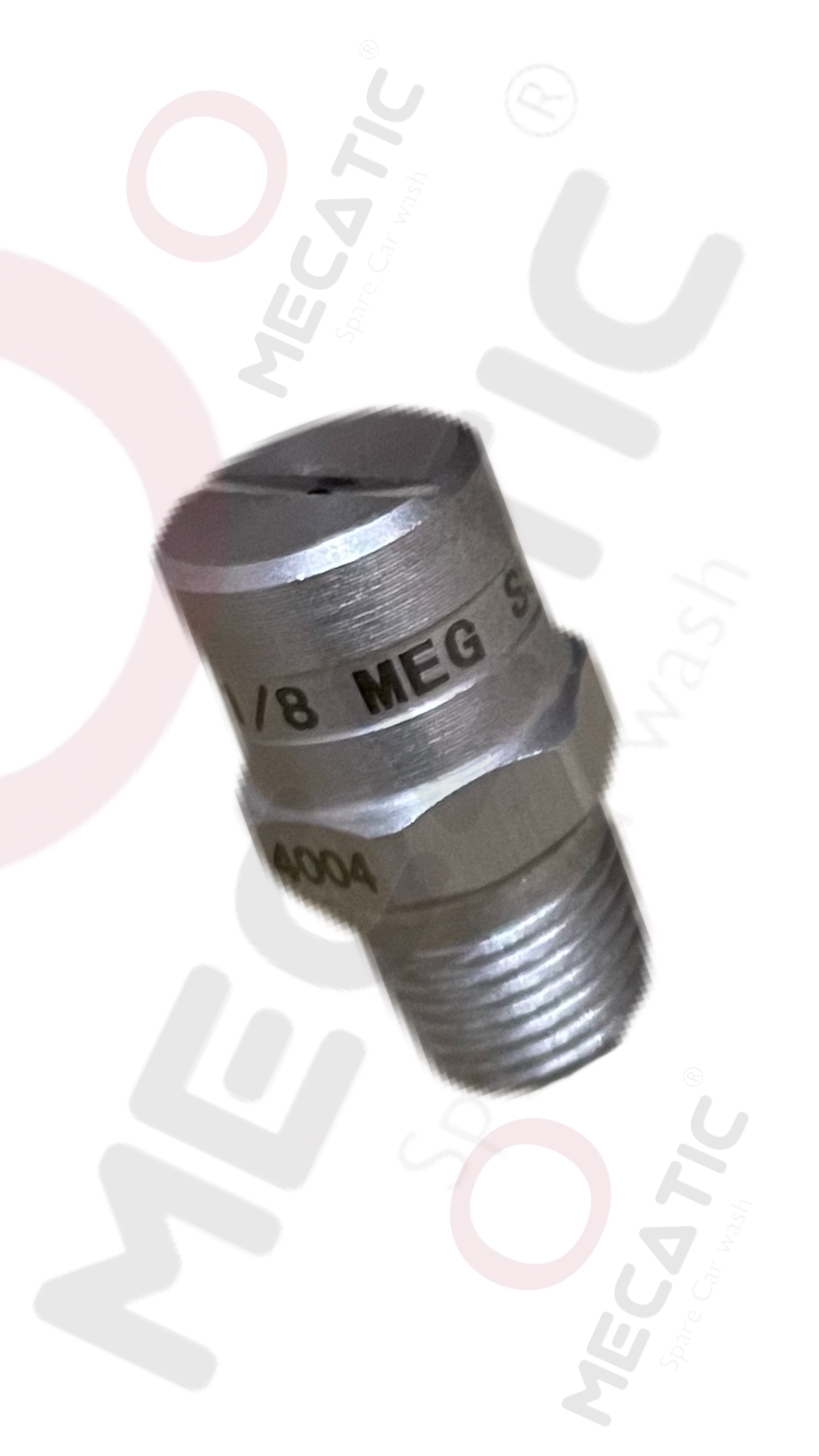 Boquilla inox. 1/8" SS 1502 MEG