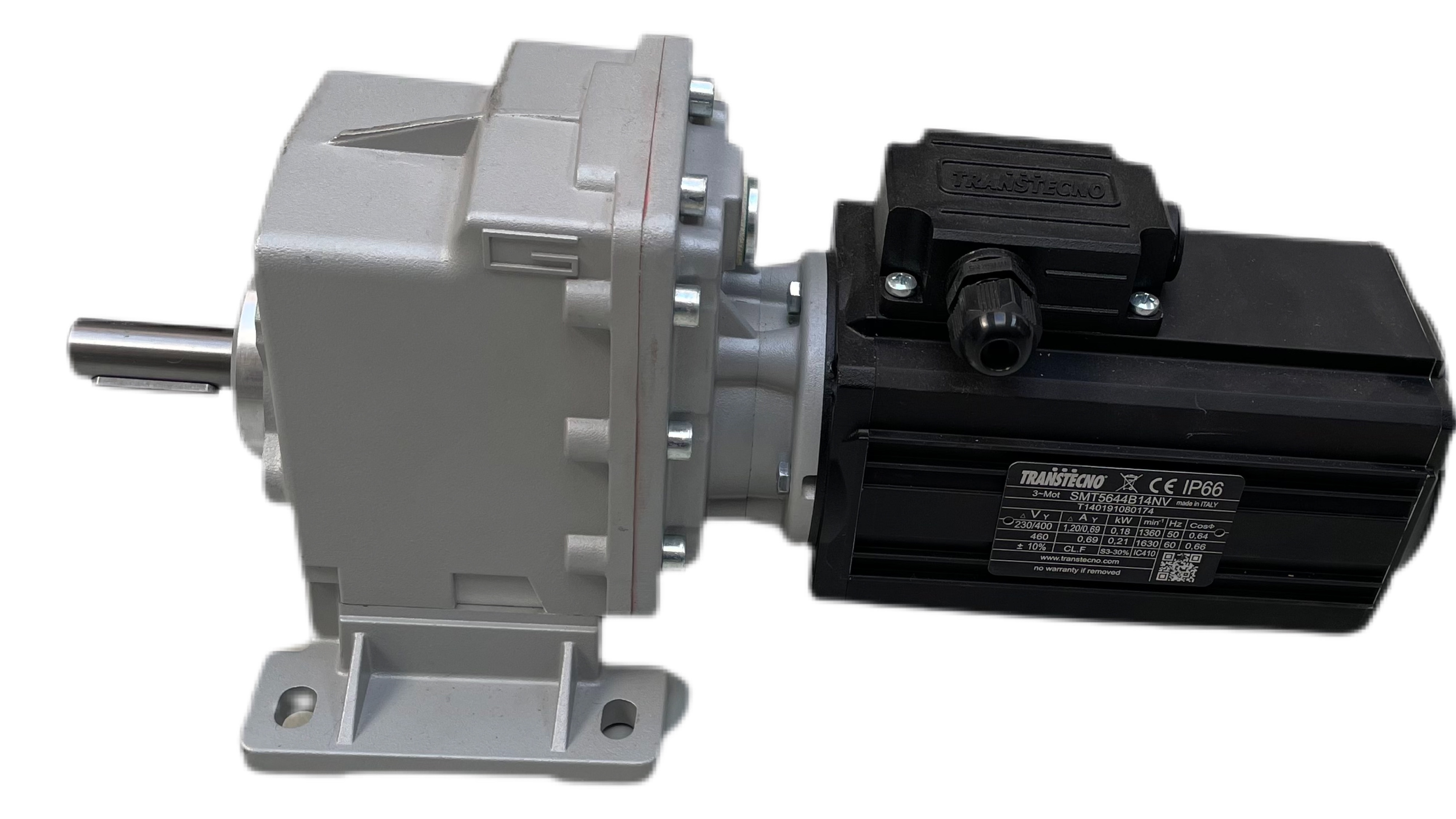Moto-reductor compacto lavaruedas 230/40 50Hz