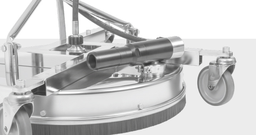Limpiador de superficies Aqua Pro con Venturi ø 520 mm