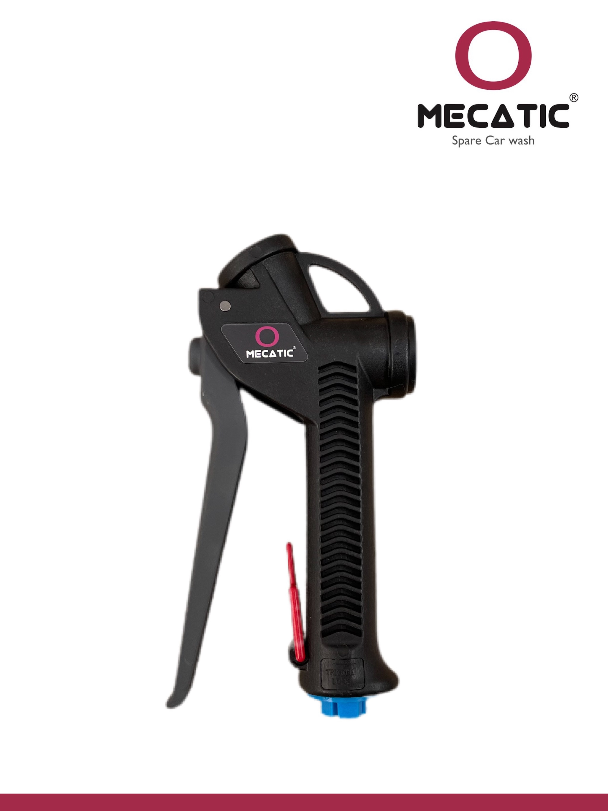 Pistola Mecatic CP12 gatillo gris