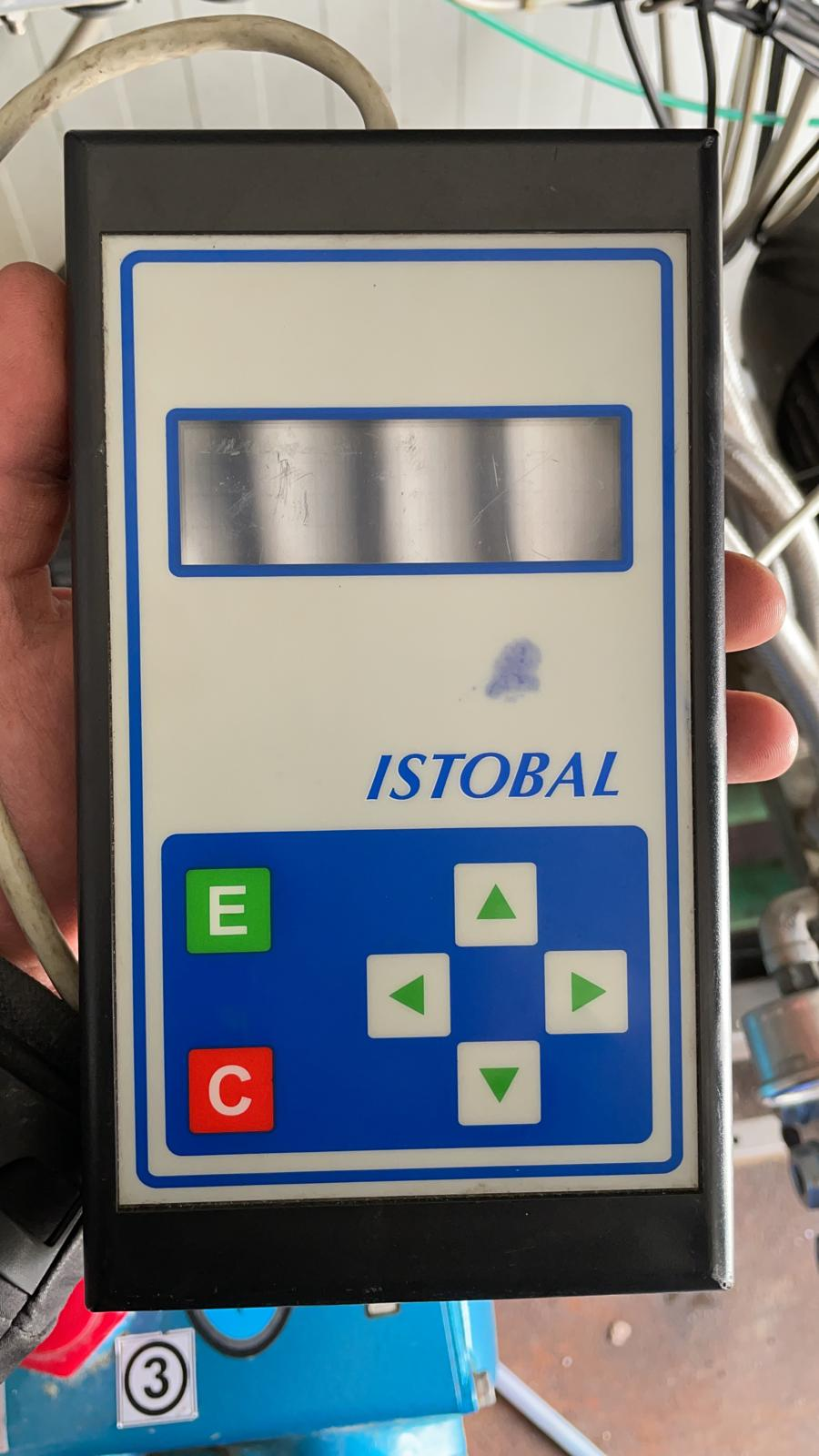 Consola centro Istobal