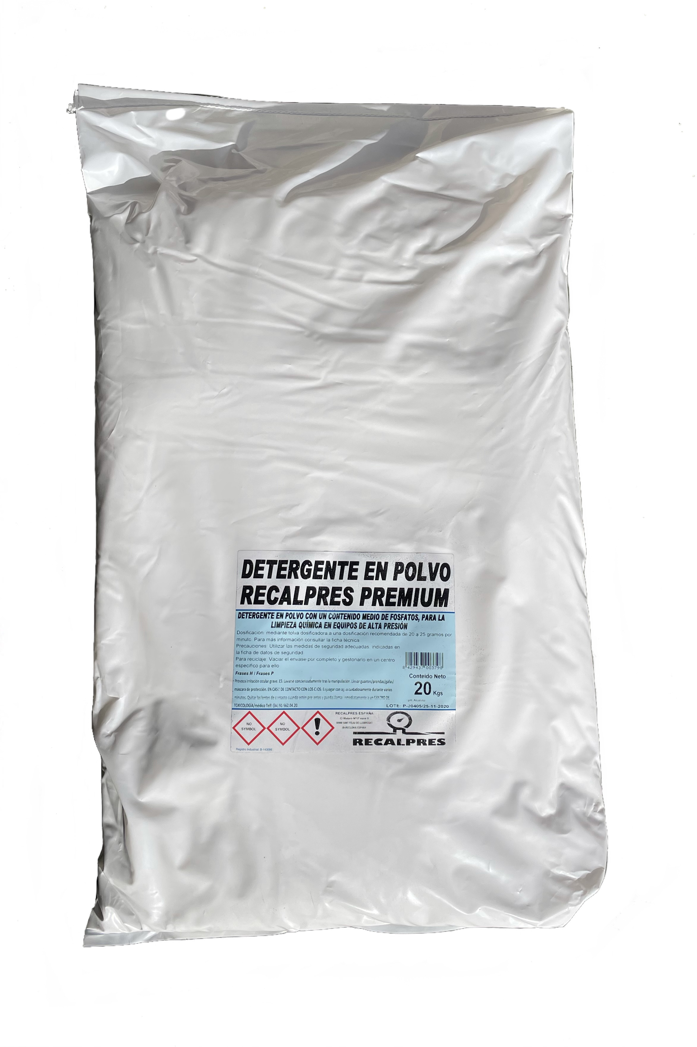 Jabón Polvo Premium (20 kg)
