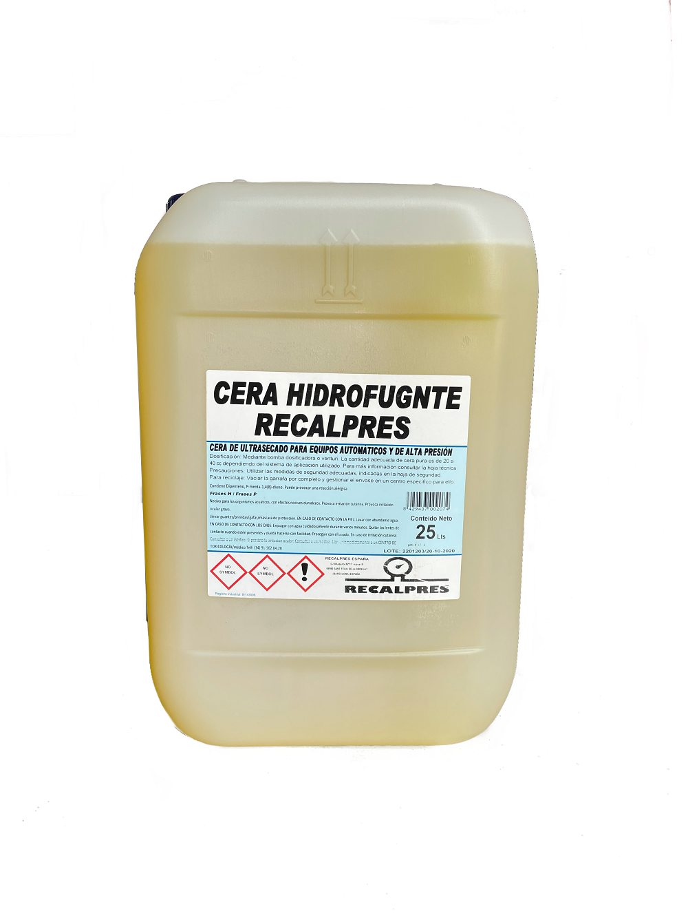 Cera Hidrofugante (Bidón 25 kg)