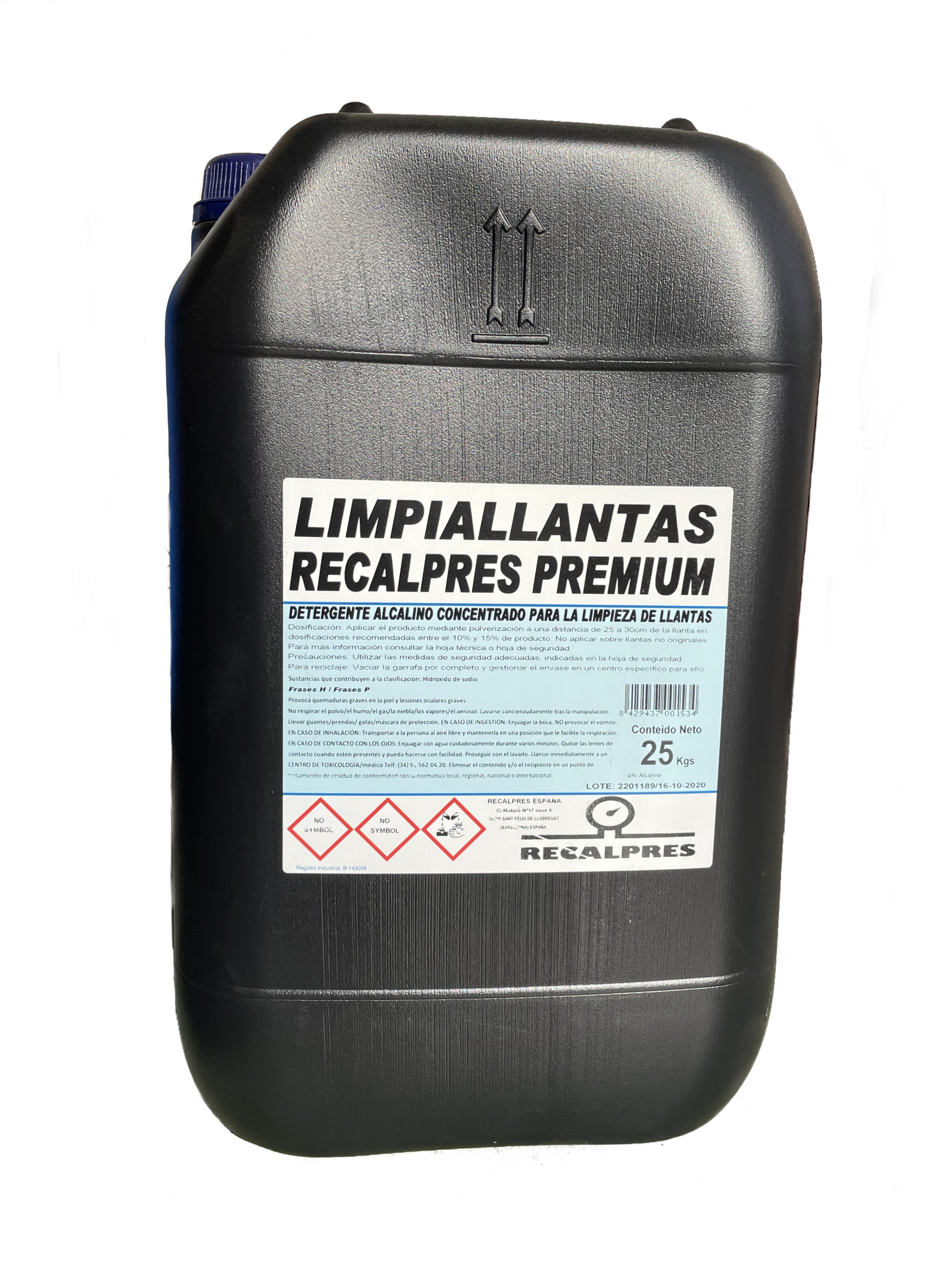 Limpiallantas (Bidón 25 kg)