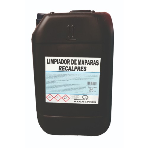 Limpiador De Mamparas (Bidón 25 kg)