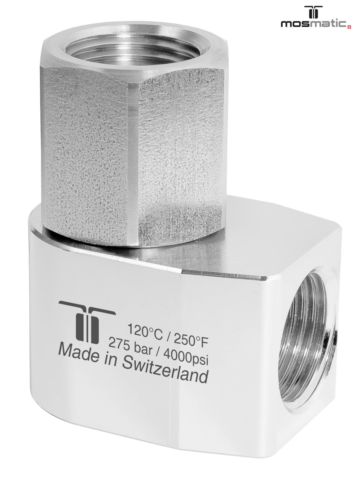 Racor 90º giratorio WDE G1/2"F-G1/2F NW12