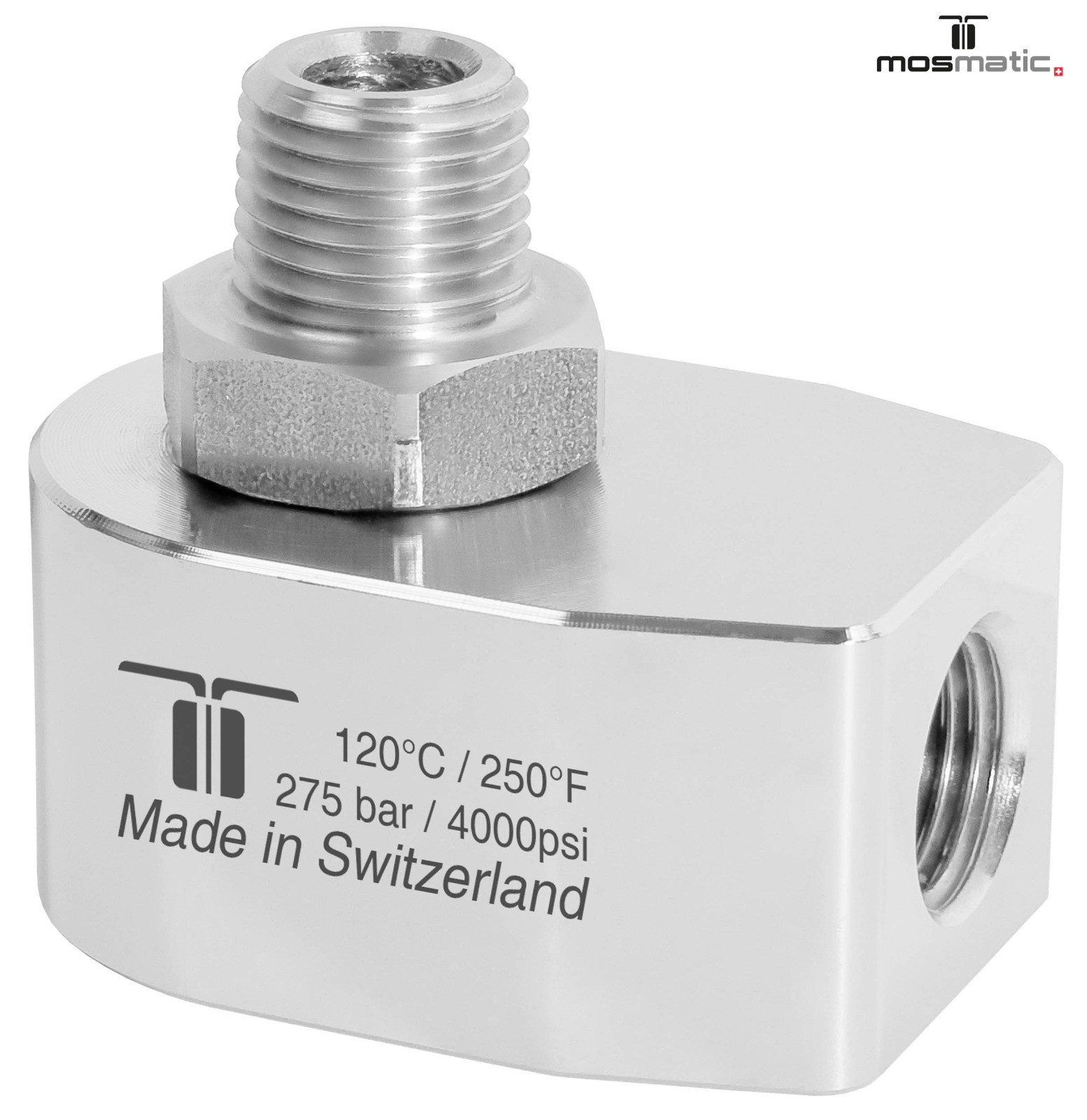 Racor 90º giratorio WDE G3/8"F-G3/8M NW9