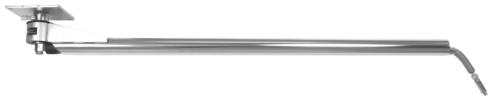 Brazo recto con entrada lateral DKP 850 mm