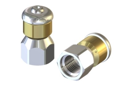 Boquilla limpieza tuberías rotativa 1/4 04