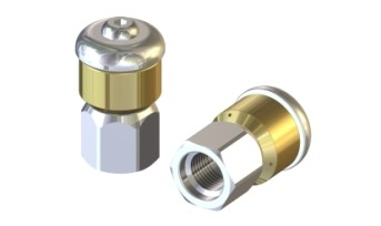Boquilla limpieza tuberías rotativa 1/8 04