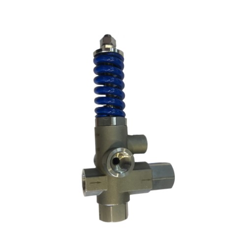Regulador 3/8 250 Bar INOX