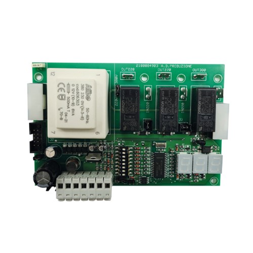 Placa electrónica aspiradores AD